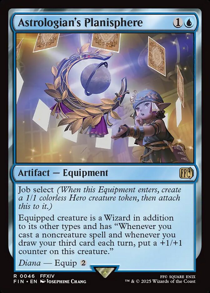 image Astrologian's Planisphere