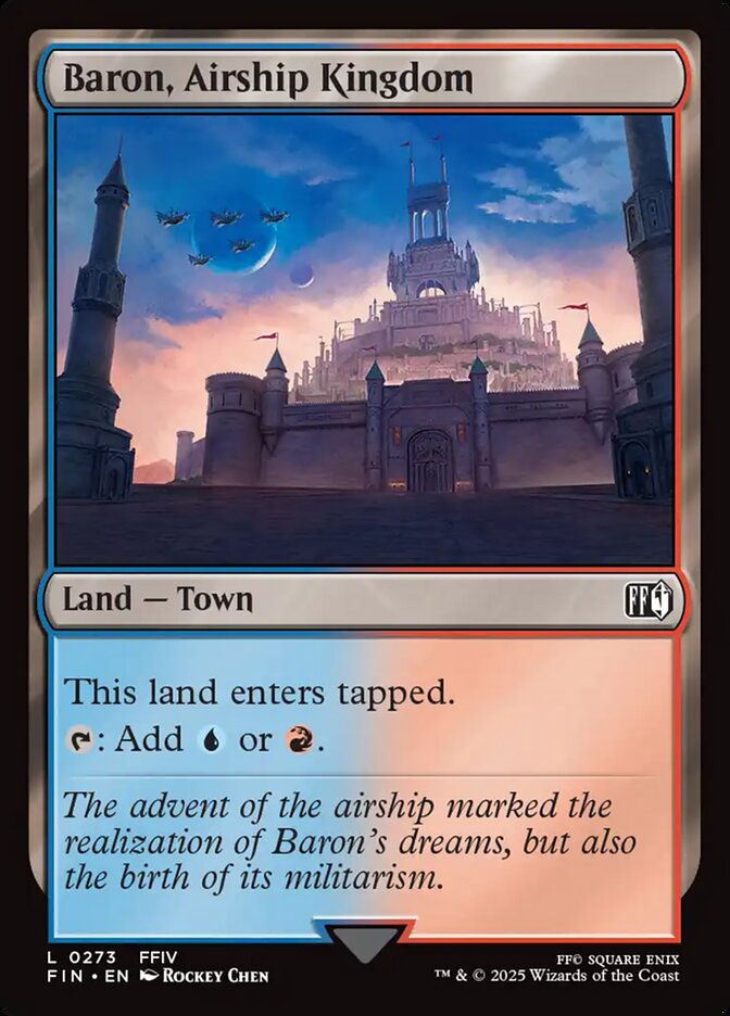image Baron, Airship Kingdom