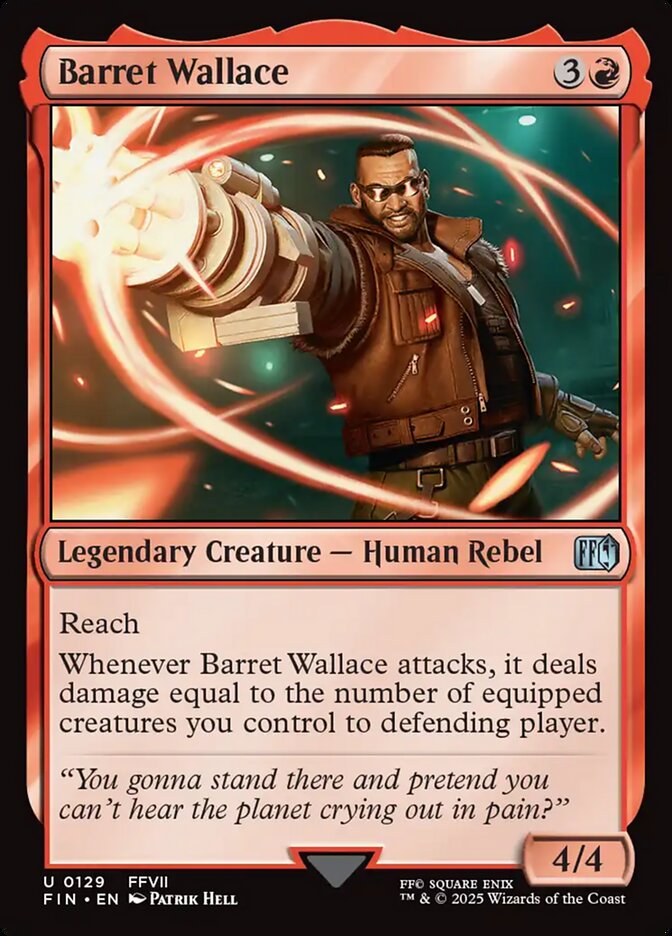 image Barret Wallace