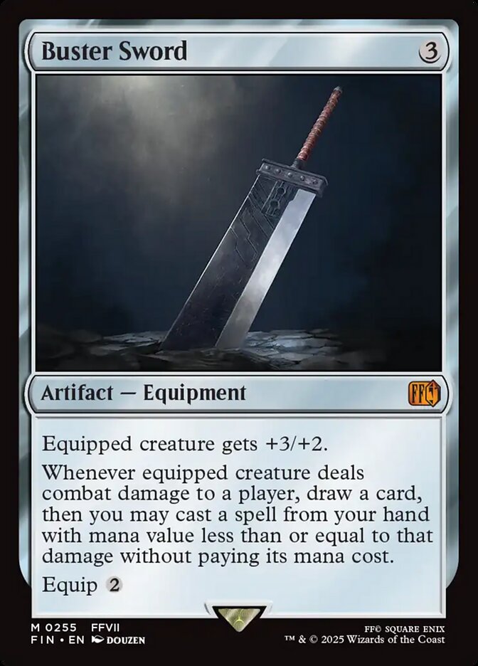 image Buster Sword