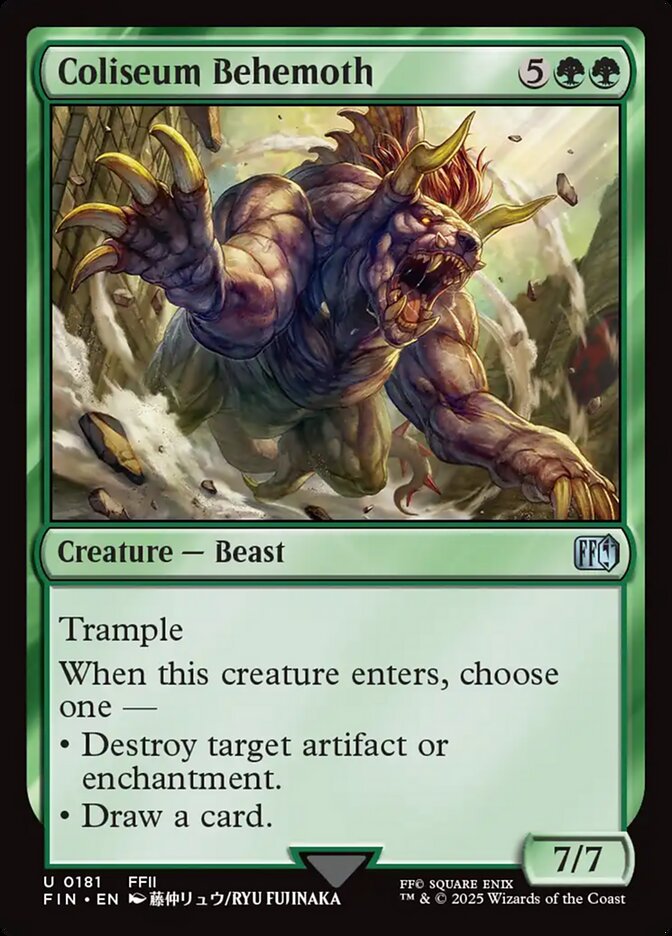 image Coliseum Behemoth