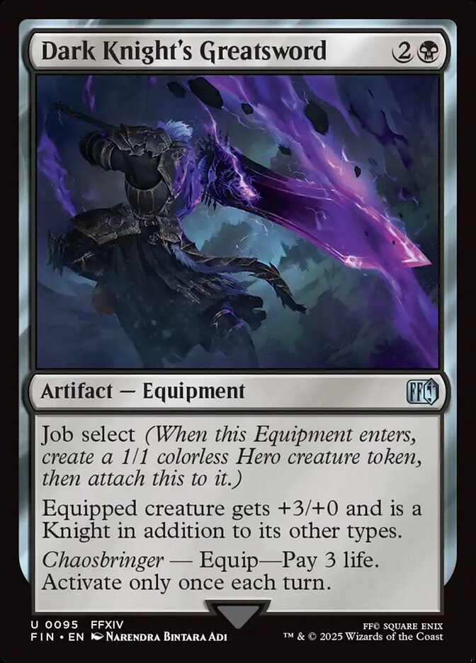 image Dark Knight's Greatsword