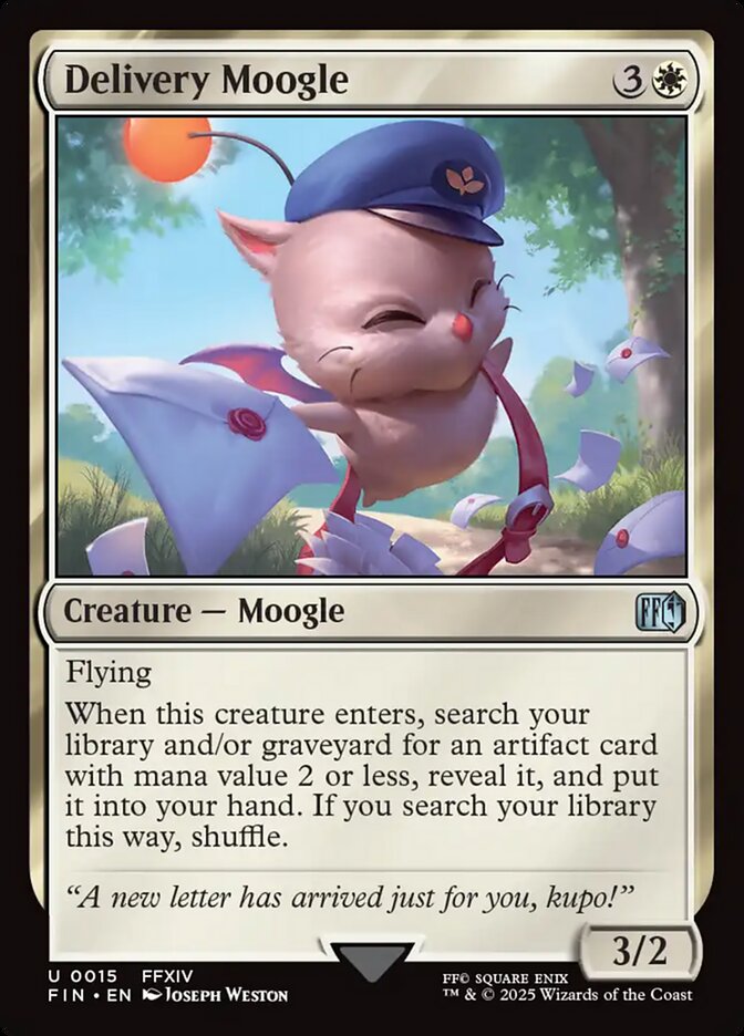 image Delivery Moogle
