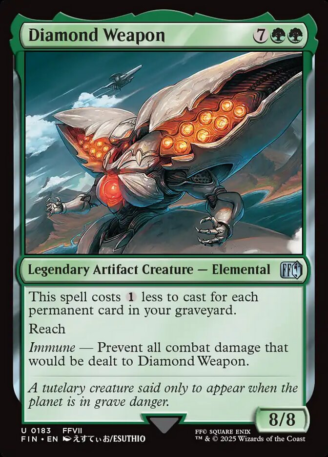 image Diamond Weapon