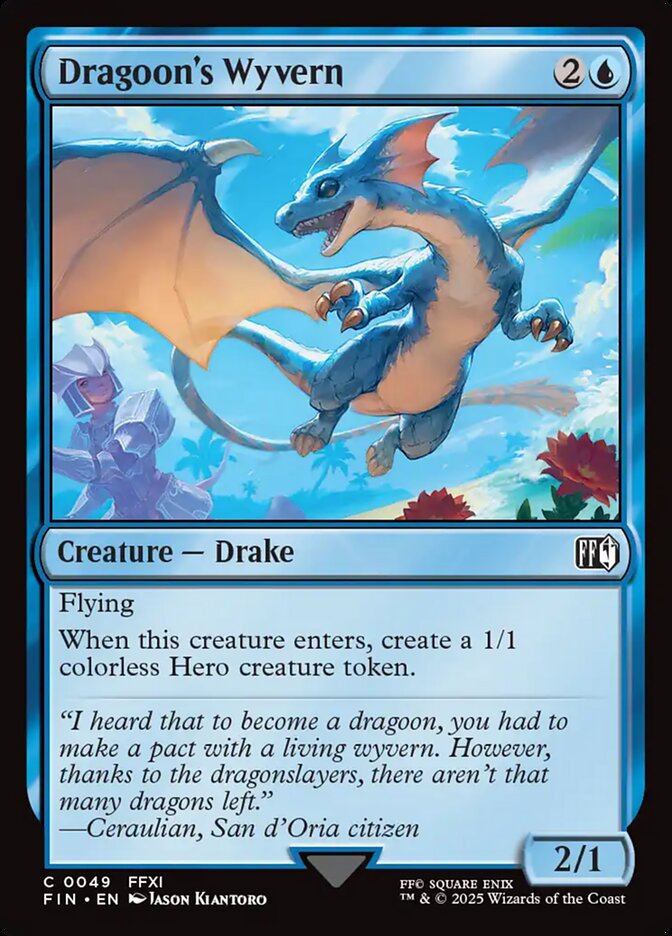 image Dragoon's Wyvern