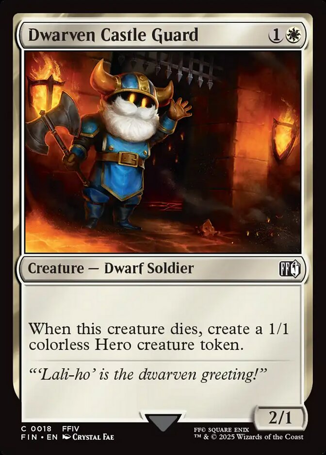 image Dwarven Castle Guard