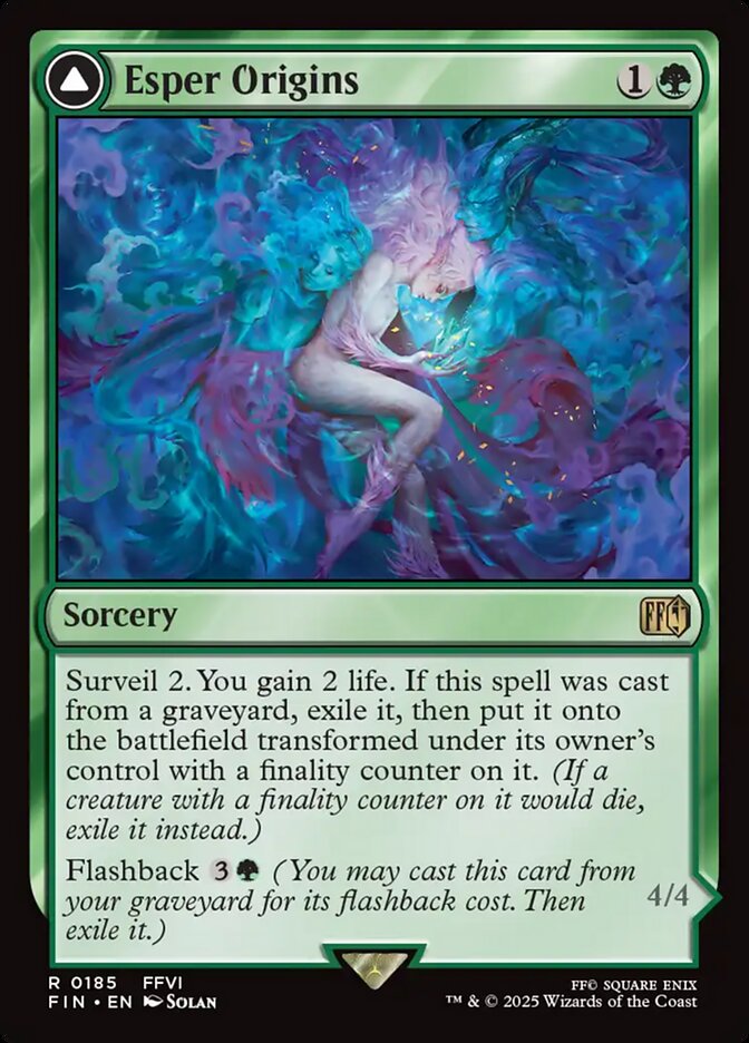 image Esper Origins // Summon: Esper Maduin