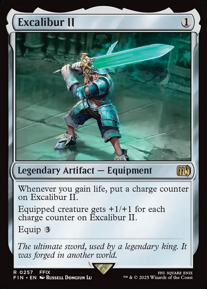image Excalibur II