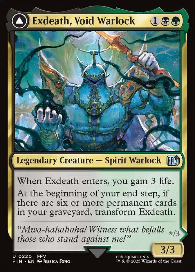 image Exdeath, Void Warlock // Neo Exdeath, Dimension's End