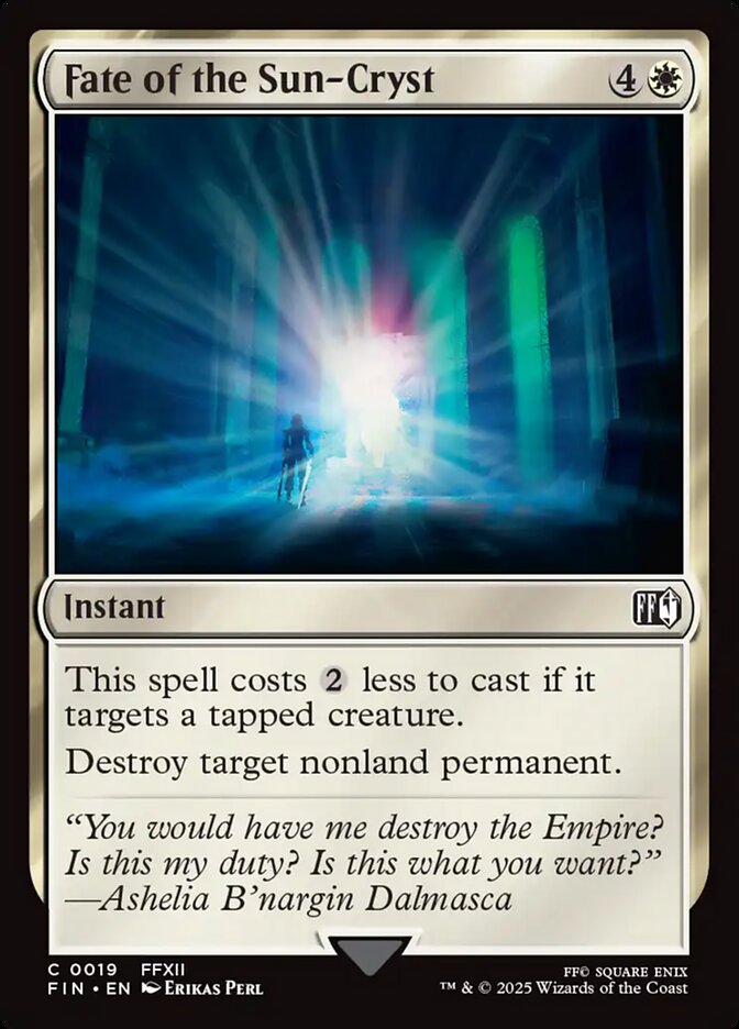 image Fate of the Sun-Cryst