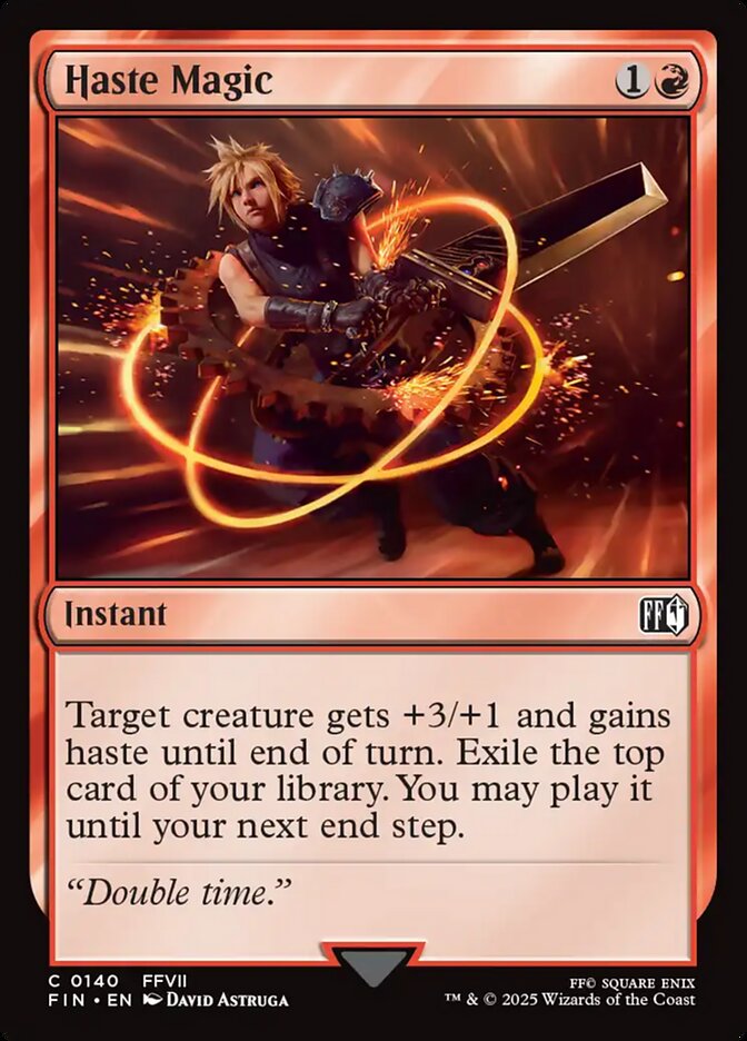 image Haste Magic