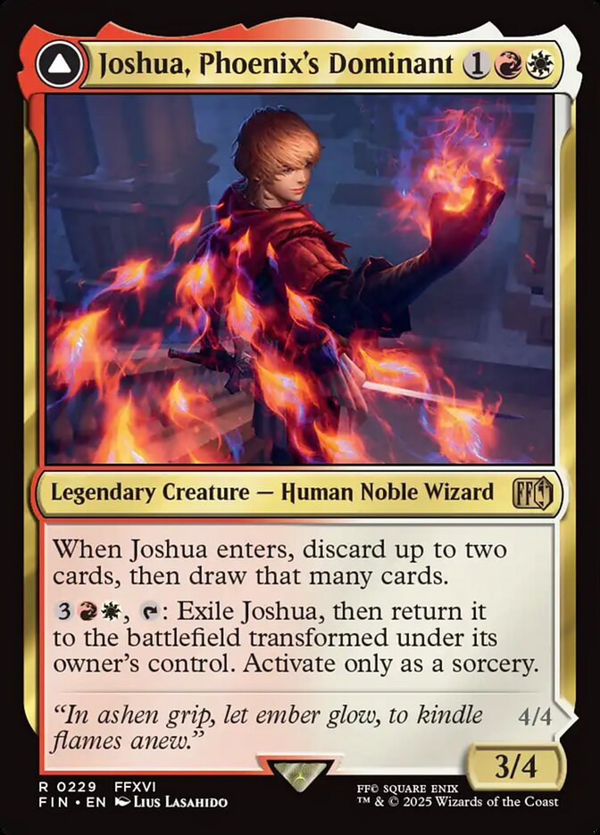 image Joshua, Phoenix's Dominant // Phoenix, Warden of Fire