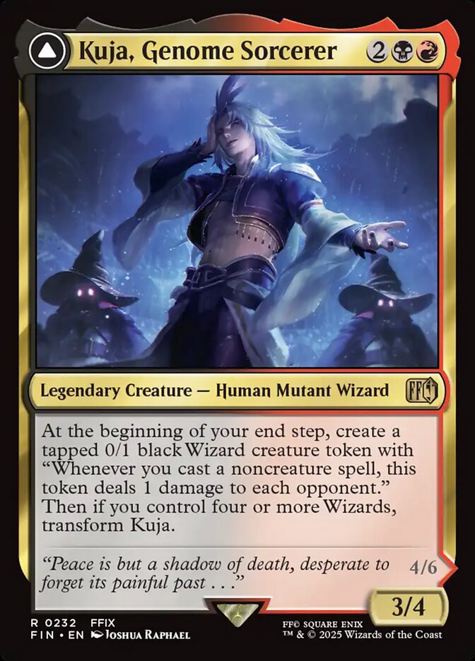 image Kuja, Genome Sorcerer // Trance Kuja, Fate Defied