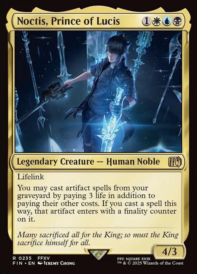 image Noctis, Prince of Lucis