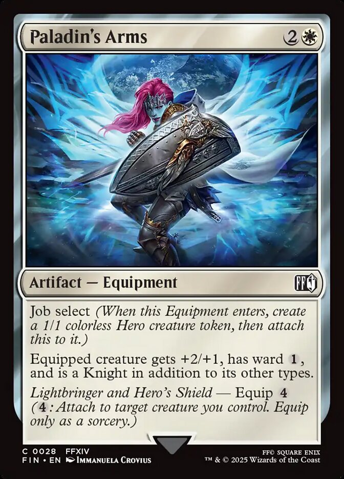 image Paladin's Arms