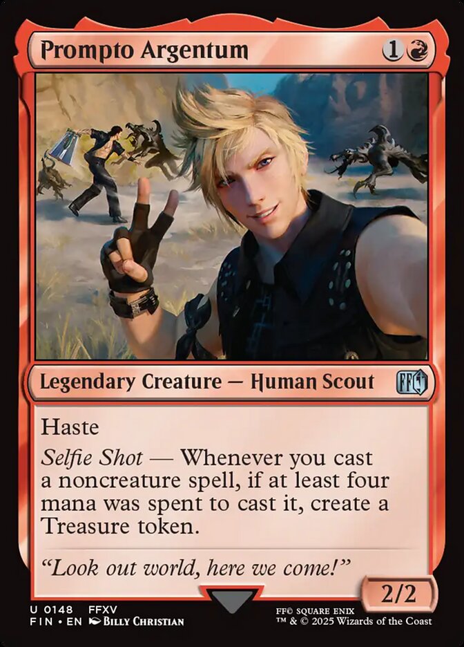 image Prompto Argentum