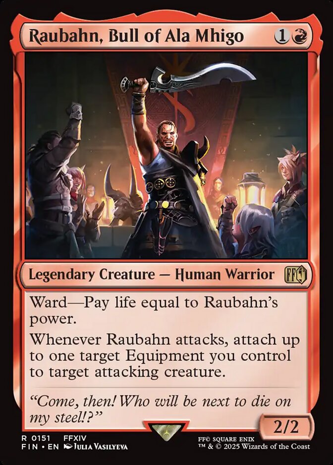 image Raubahn, Bull of Ala Mhigo