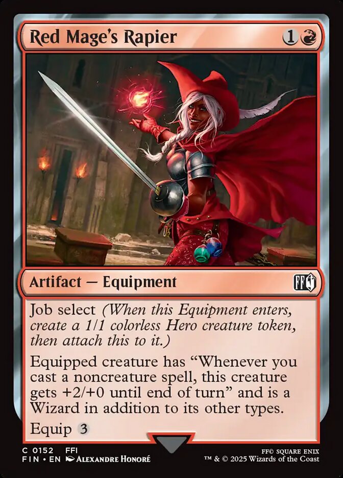 image Red Mage's Rapier