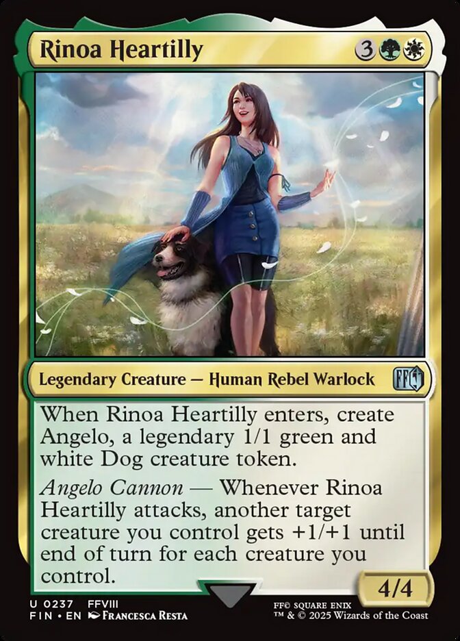 image Rinoa Heartilly