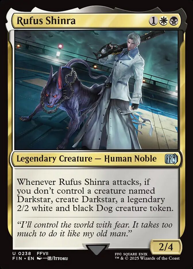 image Rufus Shinra