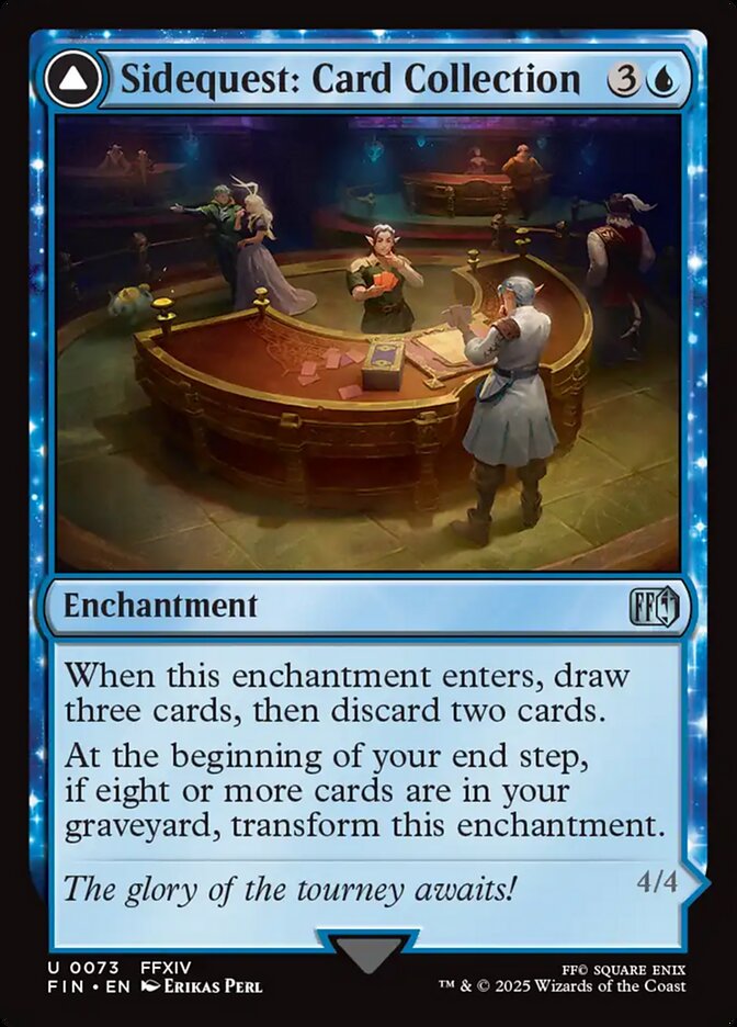 image Sidequest: Card Collection // Magicked Card