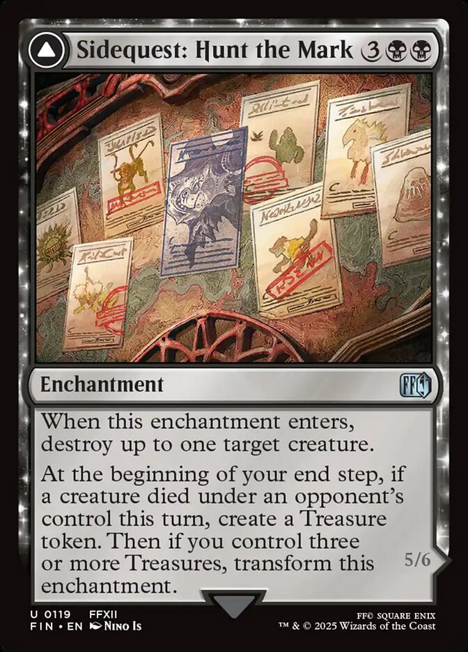 image Sidequest: Hunt the Mark // Yiazmat, Ultimate Mark