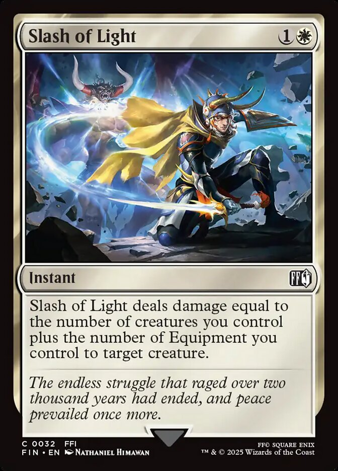 image Slash of Light