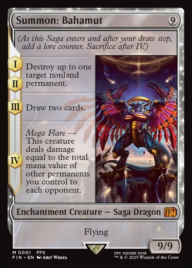 image Summon: Bahamut