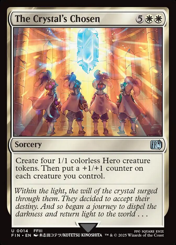 image The Crystal's Chosen