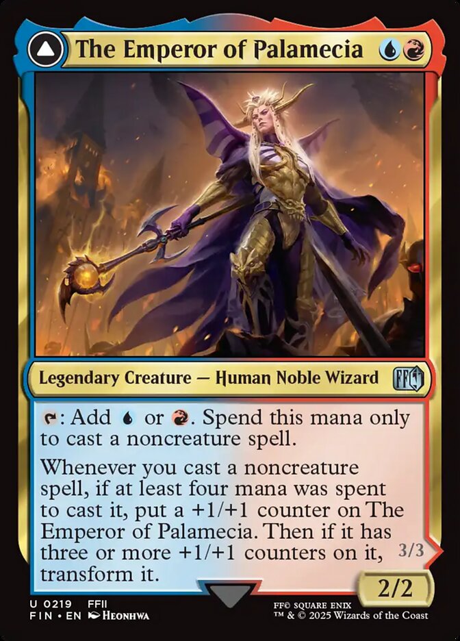 image The Emperor of Palamecia // The Lord Master of Hell