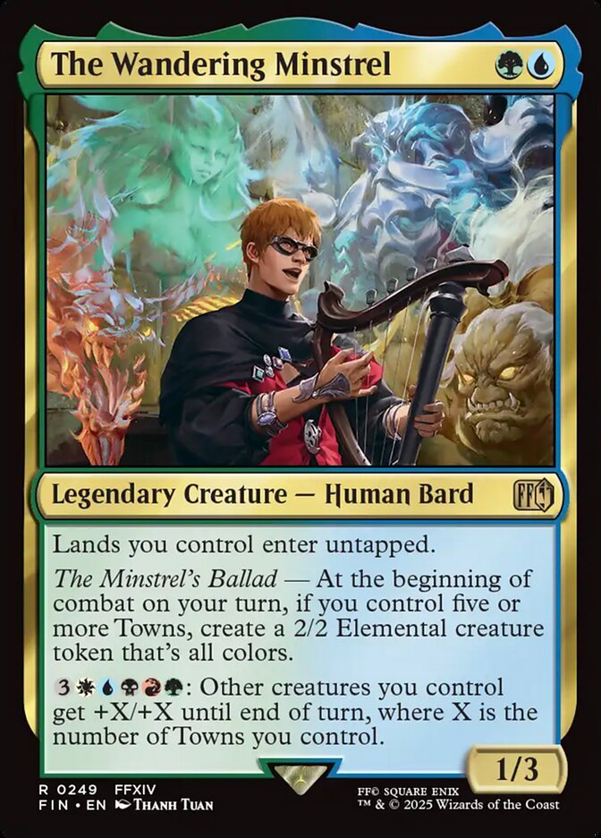 image The Wandering Minstrel