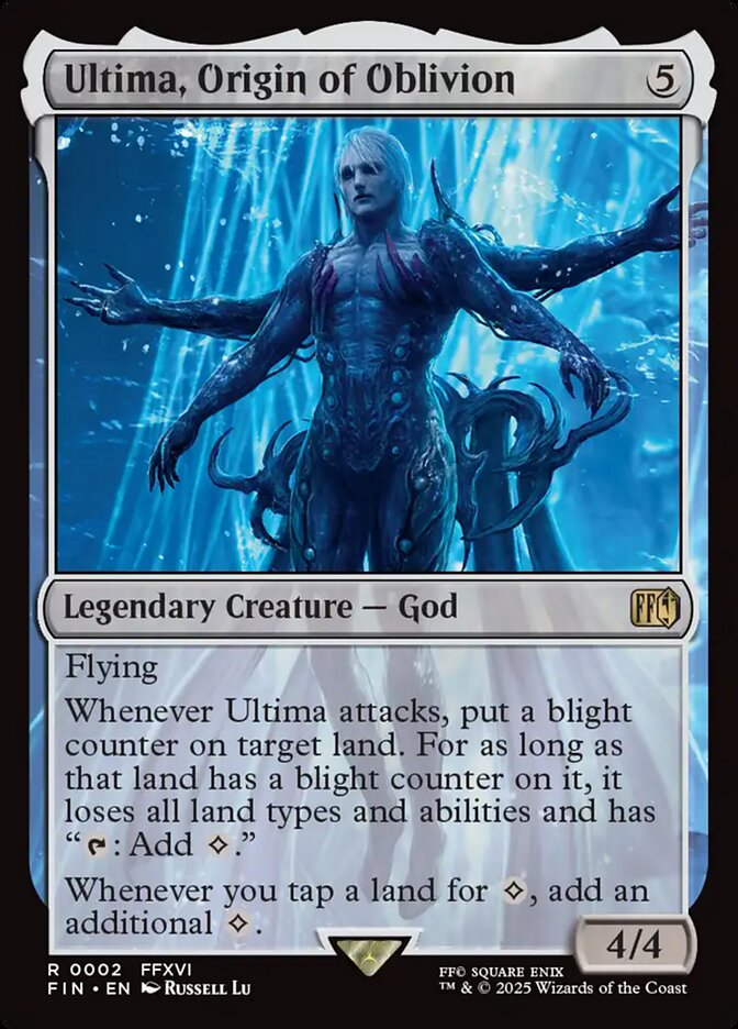 image Ultima, Origin of Oblivion
