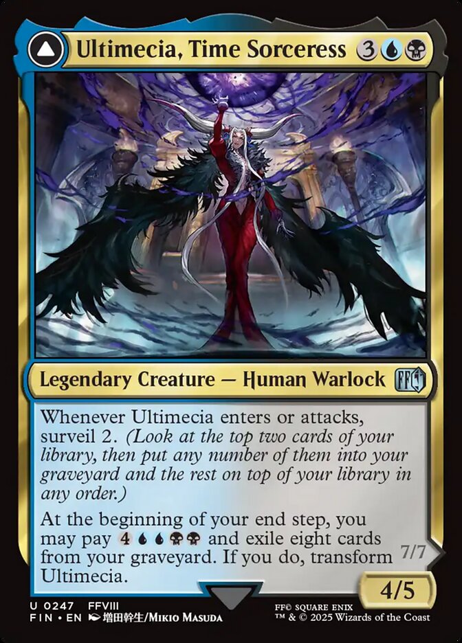 image Ultimecia, Time Sorceress // Ultimecia, Omnipotent