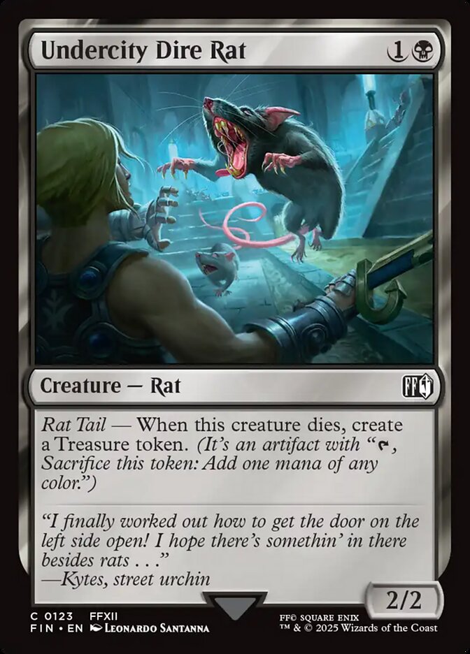 image Undercity Dire Rat