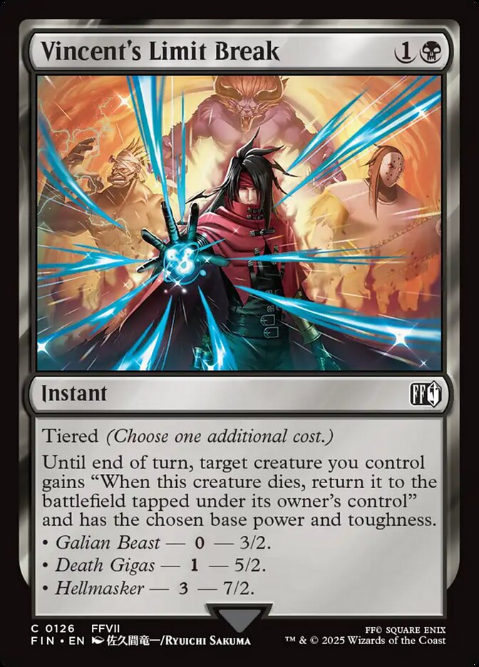 image Vincent's Limit Break