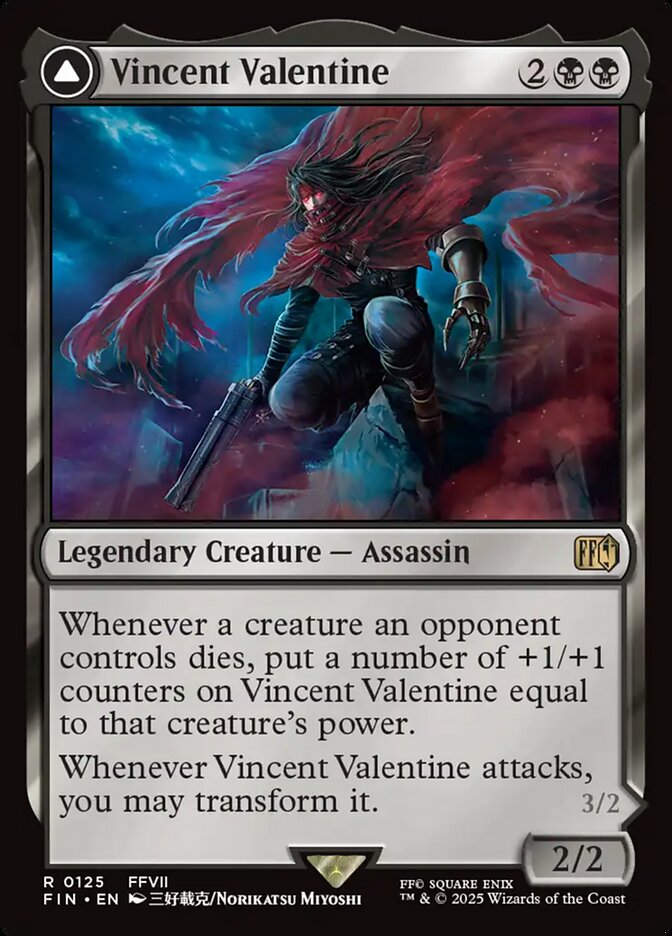 image Vincent Valentine // Galian Beast