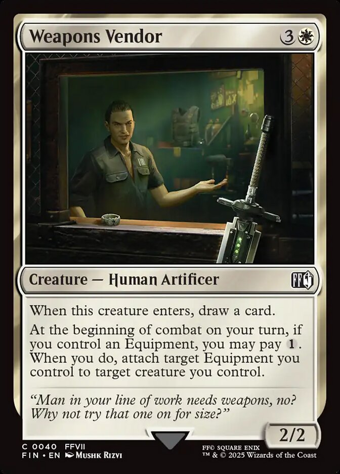 image Weapons Vendor