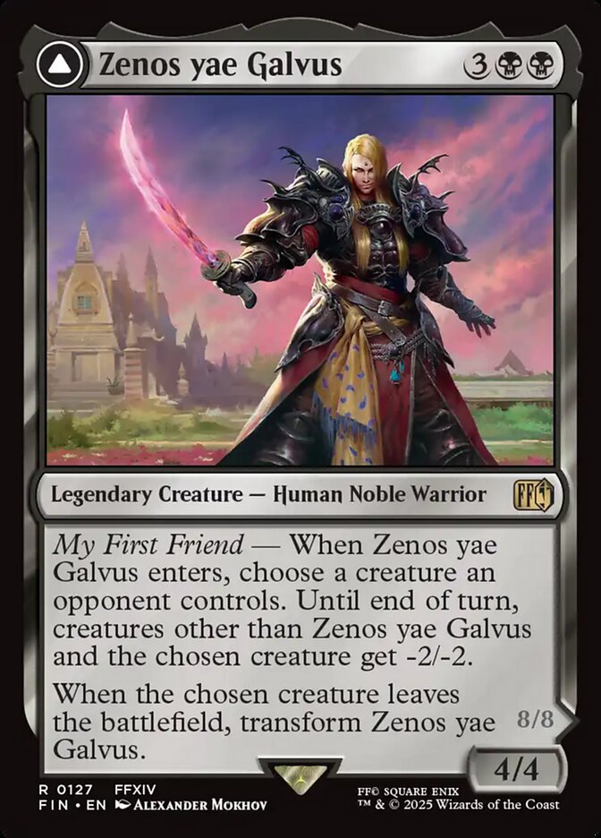 image Zenos yae Galvus // Shinryu, Transcendent Rival