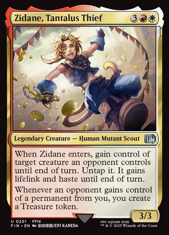 image Zidane, Tantalus Thief