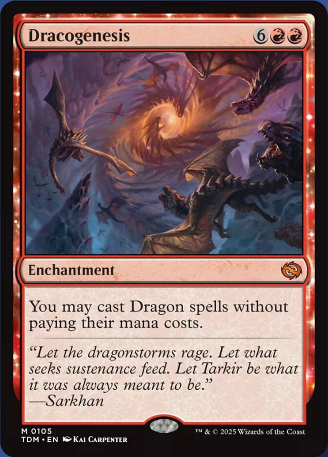 image Dracogenesis