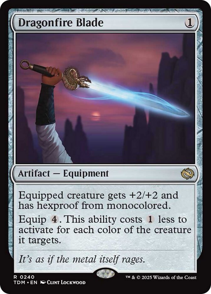 image Dragonfire Blade