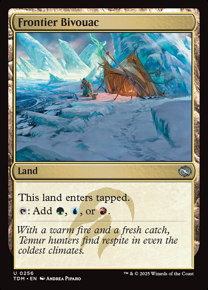 image Frontier Bivouac