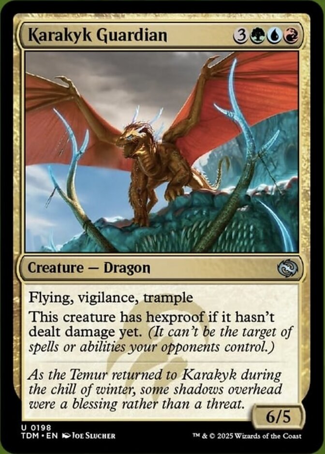 image Karakyk Guardian