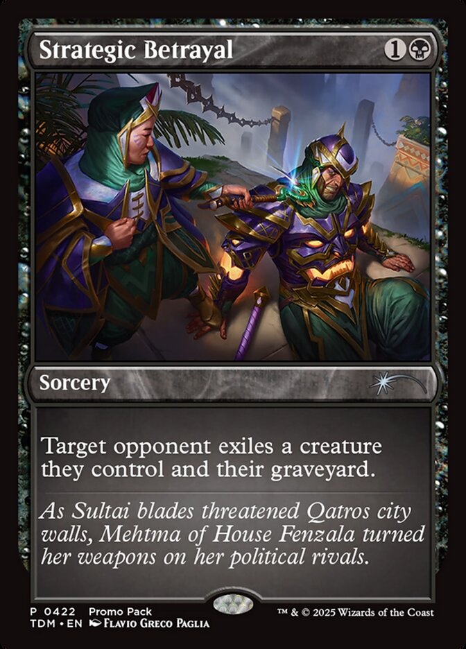 image Strategic Betrayal