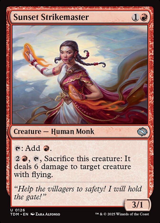 image Sunset Strikemaster