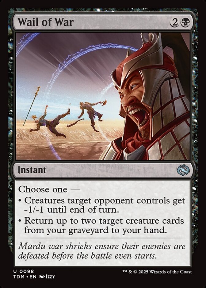 image Wail of War