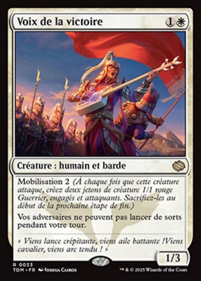 image Voix de la victoire