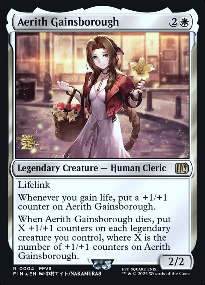 image Aerith Gainsborough