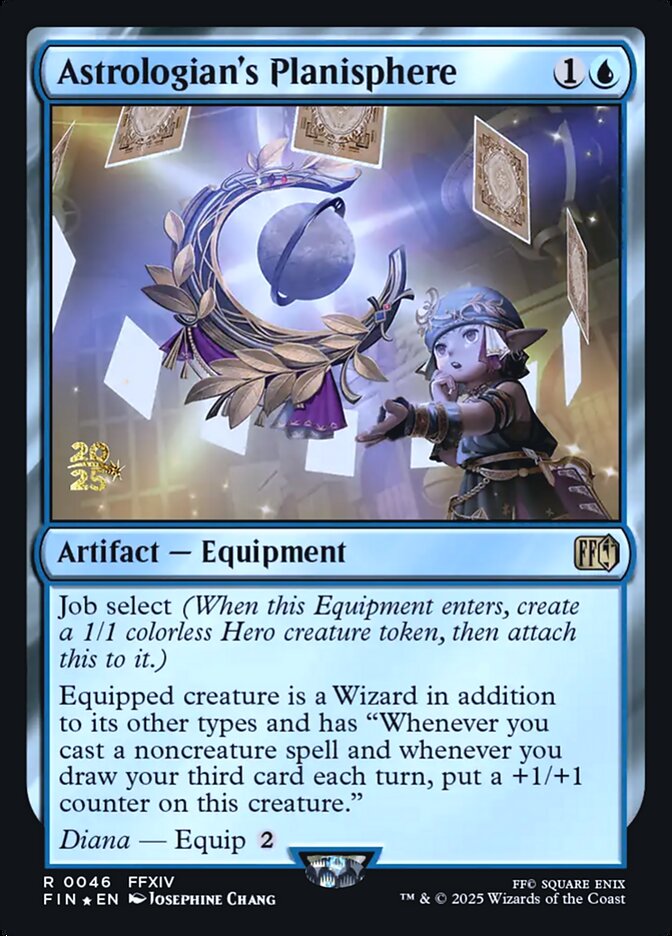 image Astrologian's Planisphere