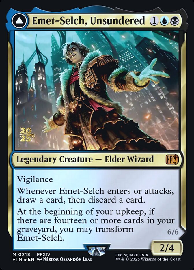image Emet-Selch, Unsundered // Hades, Sorcerer of Eld
